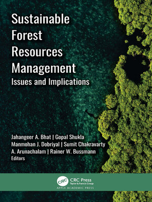 cover image of Sustainable Forest Resources Management